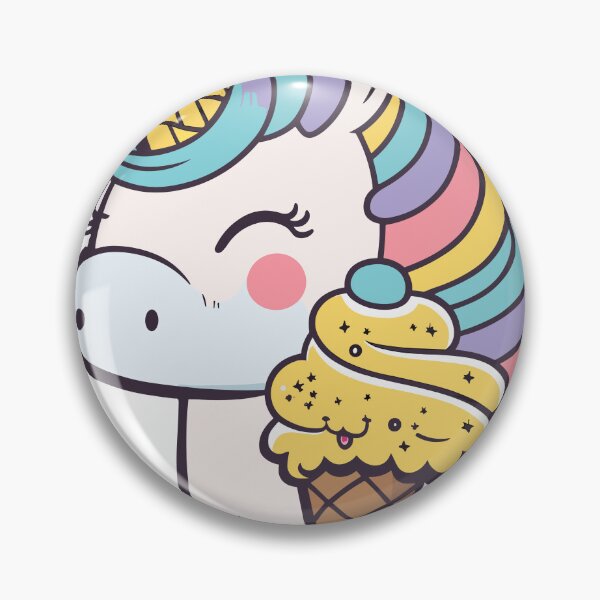 Item preview, Ice cream unicorn designed and sold by obux.