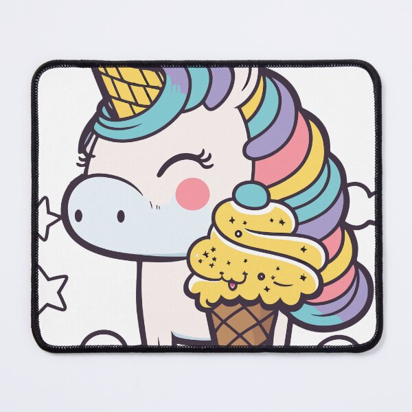 Item preview, Ice cream unicorn designed and sold by obux.