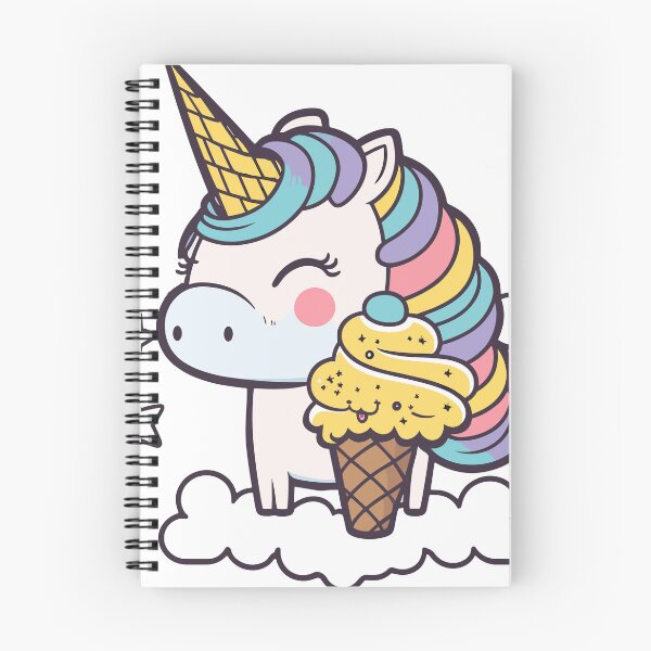Item preview, Ice cream unicorn designed and sold by obux.