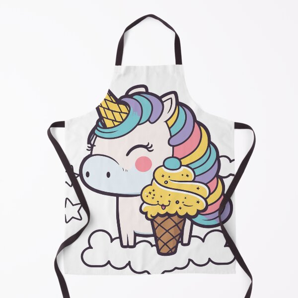 Item preview, Ice cream unicorn designed and sold by obux.