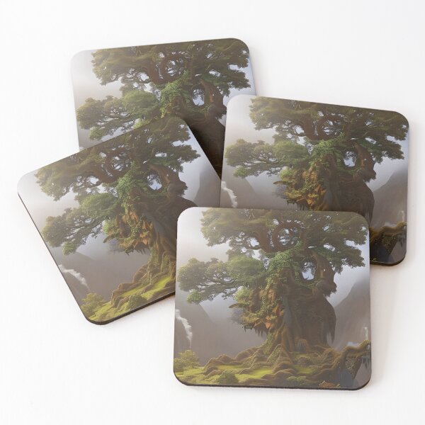 Item preview, Yggdrasil - The World Tree designed and sold by Mr-Saxon.