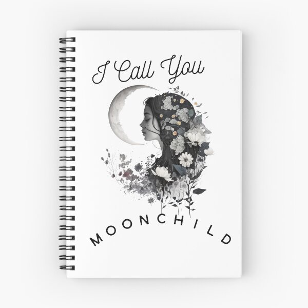 Item preview, I Call You Moonchild designed and sold by SaikoDesigns.