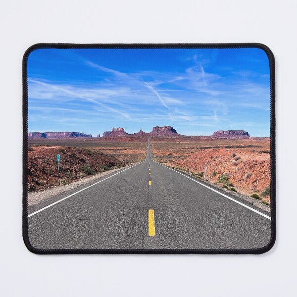 Artikelvorschau, Straße zum Monument Valley entworfen und verkauft von JRRouse.