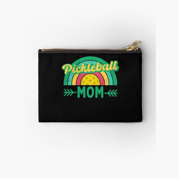 Item preview, Pickleball Mom Distressed Vintage Sunset Mother's Day designed and sold by MacAndMoose.