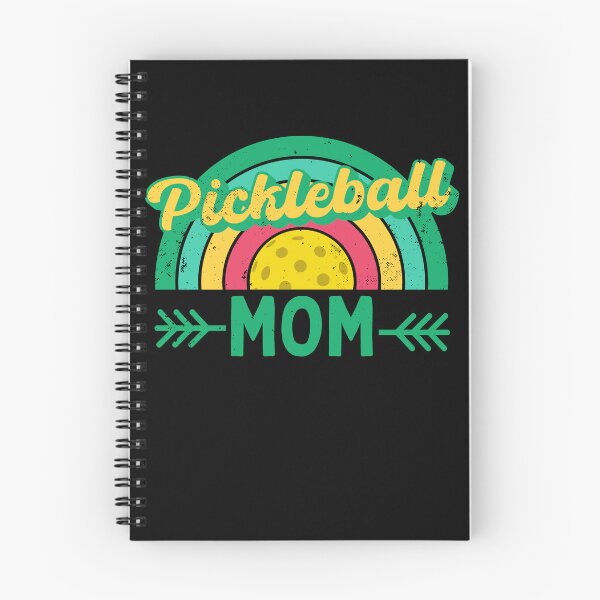 Item preview, Pickleball Mom Distressed Vintage Sunset Mother's Day designed and sold by MacAndMoose.