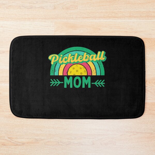 Item preview, Pickleball Mom Distressed Vintage Sunset Mother's Day designed and sold by MacAndMoose.