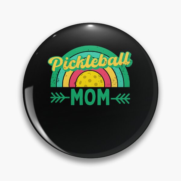Item preview, Pickleball Mom Distressed Vintage Sunset Mother's Day designed and sold by MacAndMoose.