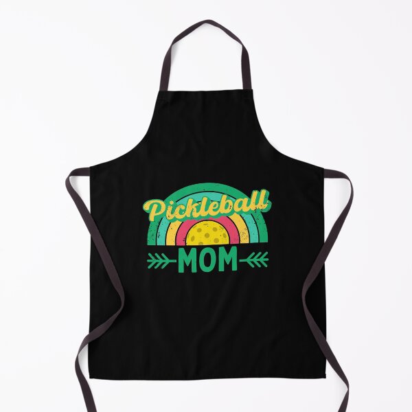 Item preview, Pickleball Mom Distressed Vintage Sunset Mother's Day designed and sold by MacAndMoose.