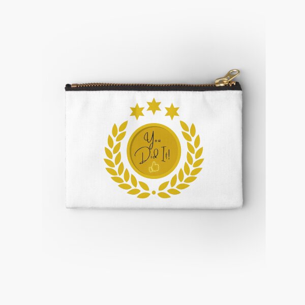 Item preview, You Did It! Medal designed and sold by LapillusDesigns.