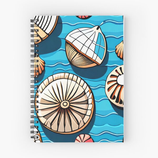 Item preview, Watercolor Seashells designed and sold by Gustavo Navarro.