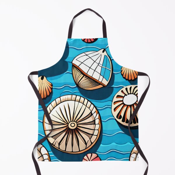 Item preview, Watercolor Seashells designed and sold by Gustavo Navarro.