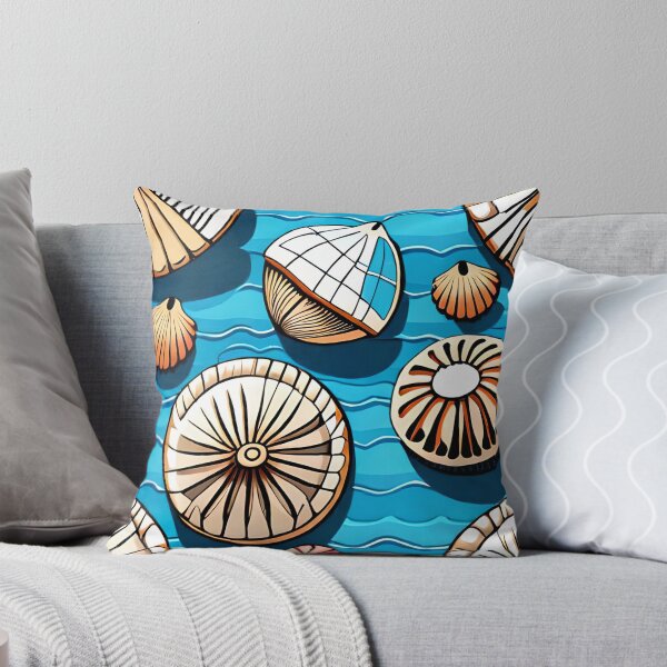 Item preview, Watercolor Seashells designed and sold by Gustavo Navarro.