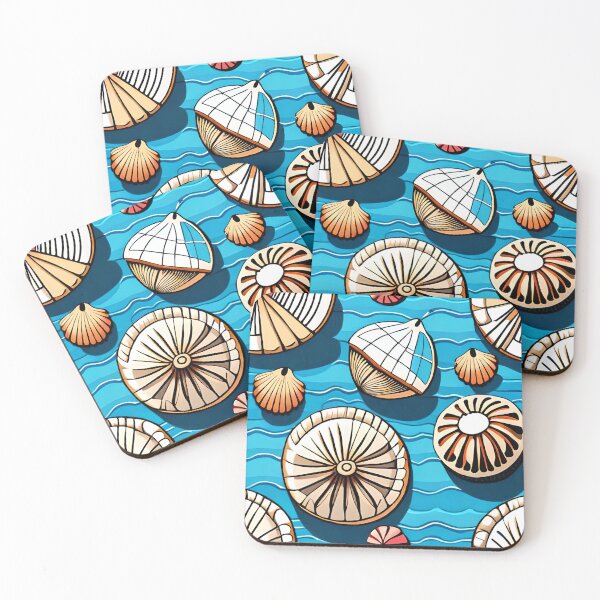 Item preview, Watercolor Seashells designed and sold by Gustavo Navarro.
