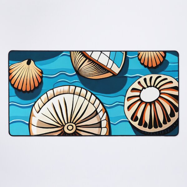 Item preview, Watercolor Seashells designed and sold by Gustavo Navarro.
