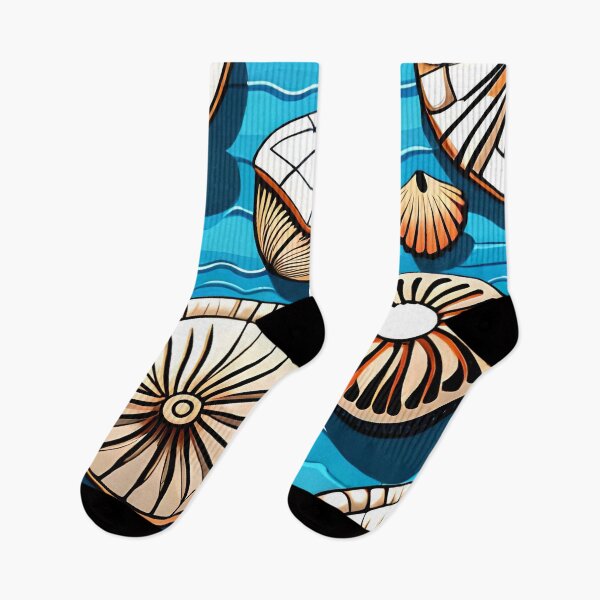 Item preview, Watercolor Seashells designed and sold by Gustavo Navarro.