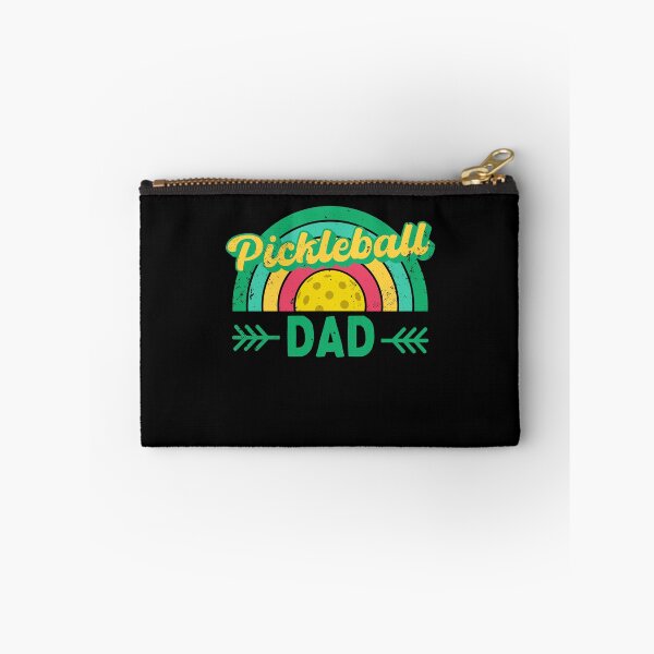 Item preview, Pickleball Dad Distressed Vintage Sunset Father's Day designed and sold by MacAndMoose.