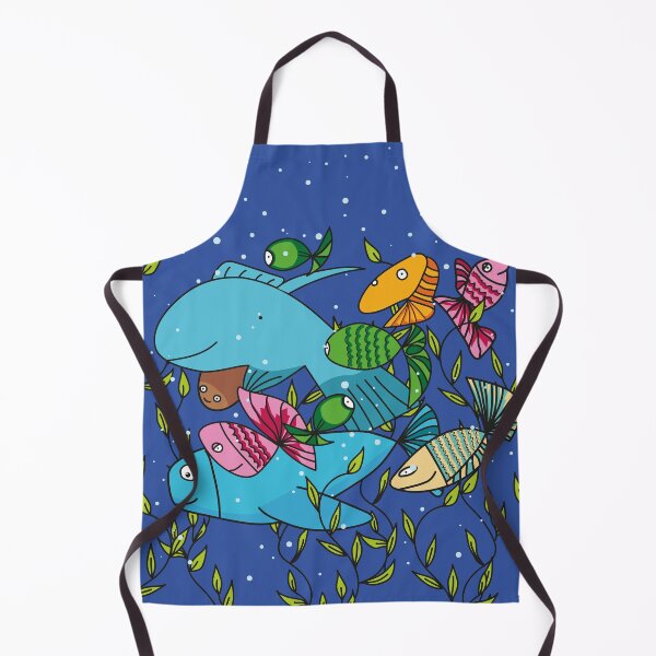 Item preview, Happy funny fish designed and sold by cute-tees.