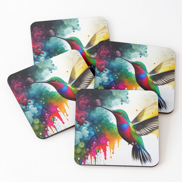 Item preview, Vibrant hummingbird  designed and sold by Teafortwot42.