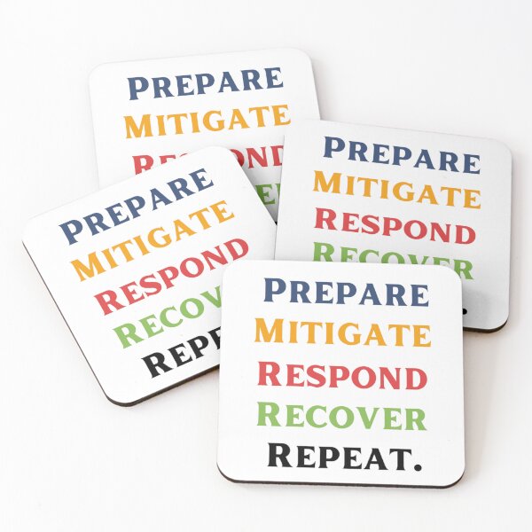 Item preview, Disaster Cycle in Colour  designed and sold by MitigationZone.