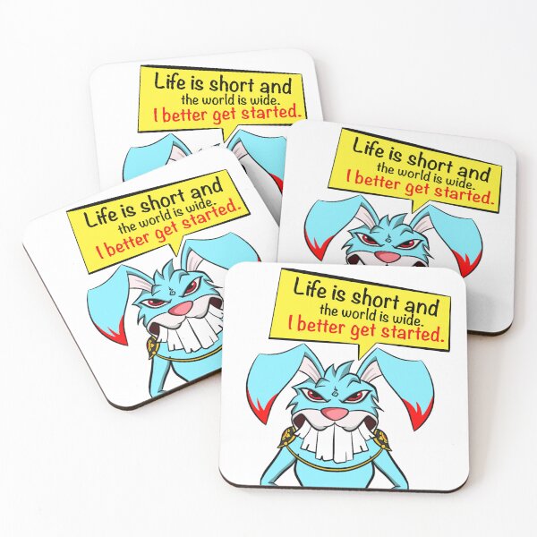 Item preview, The Rabbit Quote designed and sold by Leo Hipp.