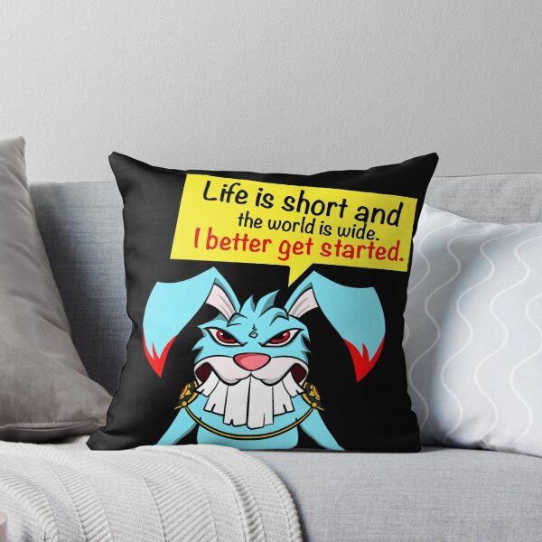 Item preview, The Rabbit Quote designed and sold by Leo Hipp.