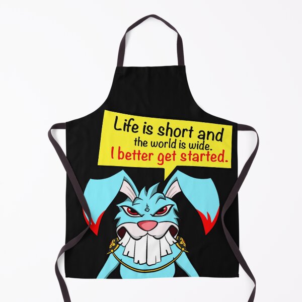 Item preview, The Rabbit Quote designed and sold by Leo Hipp.