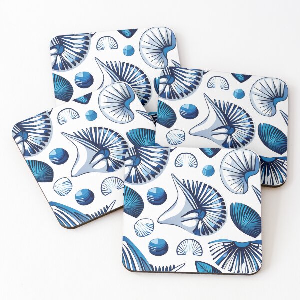 Item preview, Watercolor Seashells designed and sold by Gustavo Navarro.