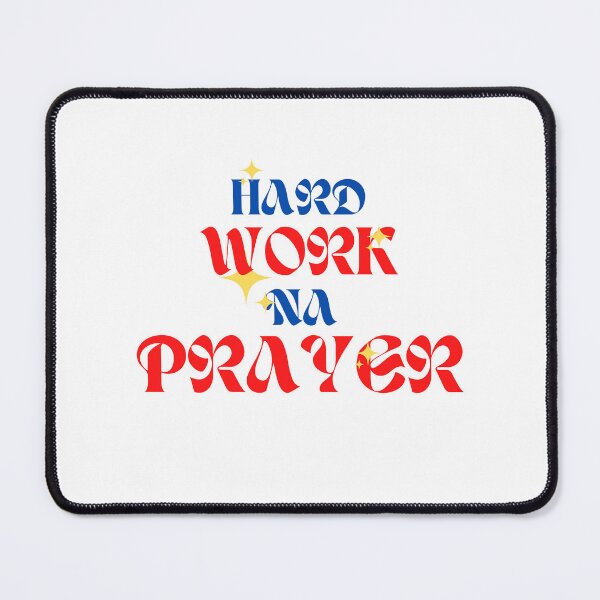 Item preview, HARD WORK NA PRAYER designed and sold by BGSMBOUTIQUE.