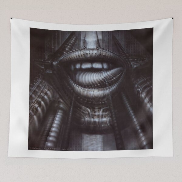 Item preview, hans ruedi giger artwork and gift for sales designed and sold by EditorArt.
