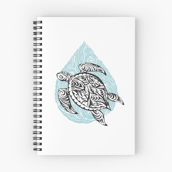 Item preview, Underwater Tribal Turtle designed and sold by ShaireProd.