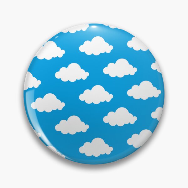 Item preview, blue sky beautiful clouds designed and sold by Liliesse.