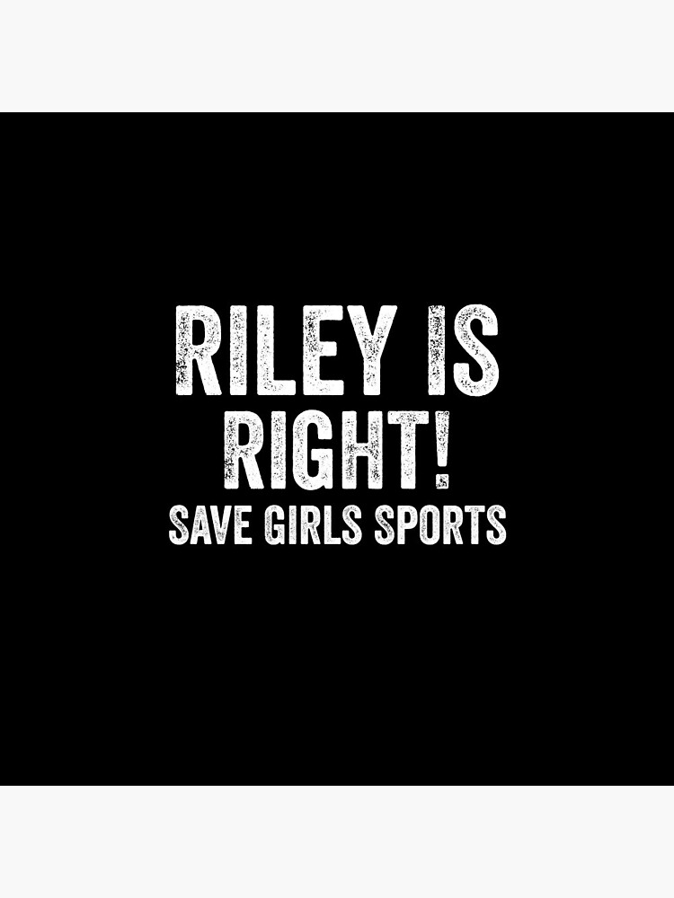 Riley is Right Save Girls Sports