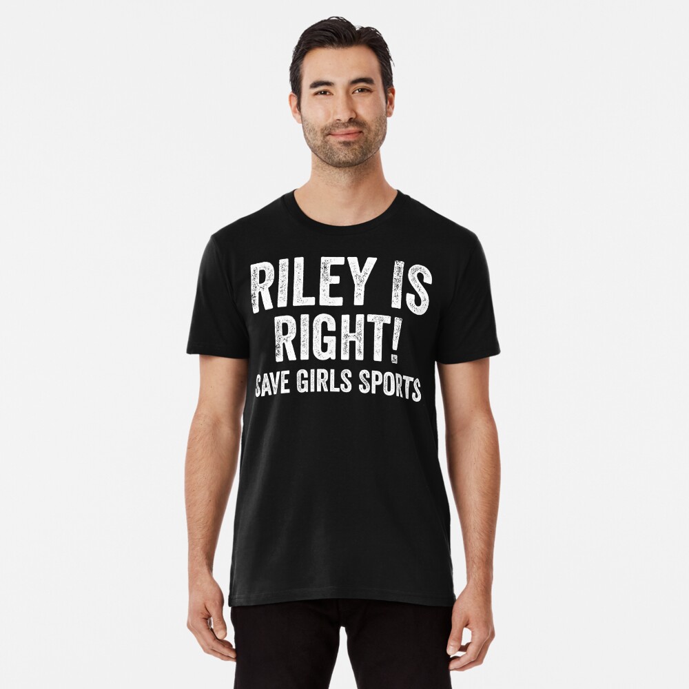 Riley is Right Save Girls Sports