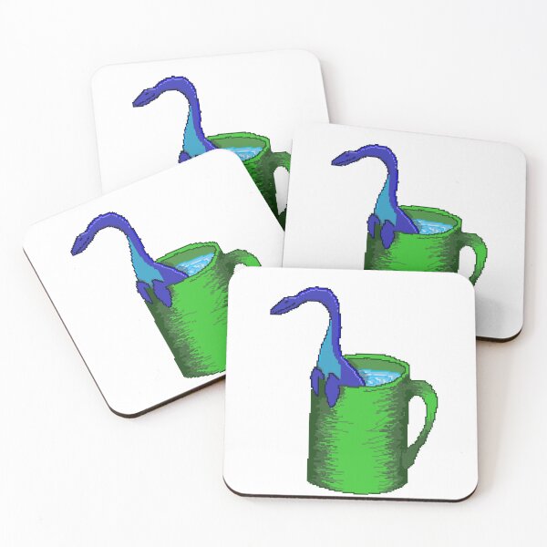 Item preview, Plesiosaur in a cup designed and sold by theodoesntdraw.