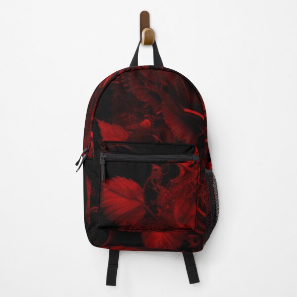 Item preview, Red-Tint Gothic Steampunk Deviant Flower Collage By Brandon Cable designed and sold by BrandonArtWorld.