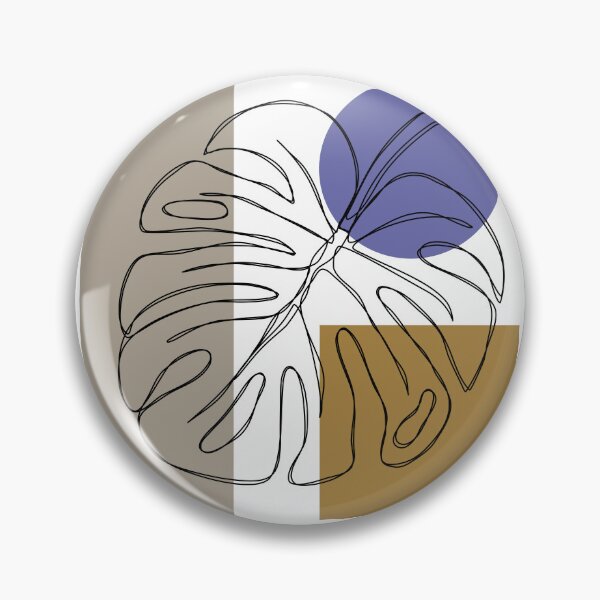 Item preview, Tropical Monstera leaf on shapes designed and sold by EricaHarwig.