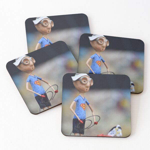 Item preview, Jockey with horse comic toy designed and sold by Jos van de venne.
