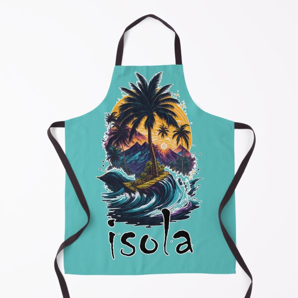 Item preview, Isola Palm Island designed and sold by BellaDesignArt.