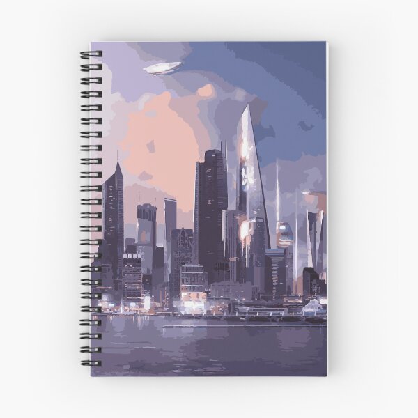 Item preview, Detroit: Become Human Skyline designed and sold by velkiye.