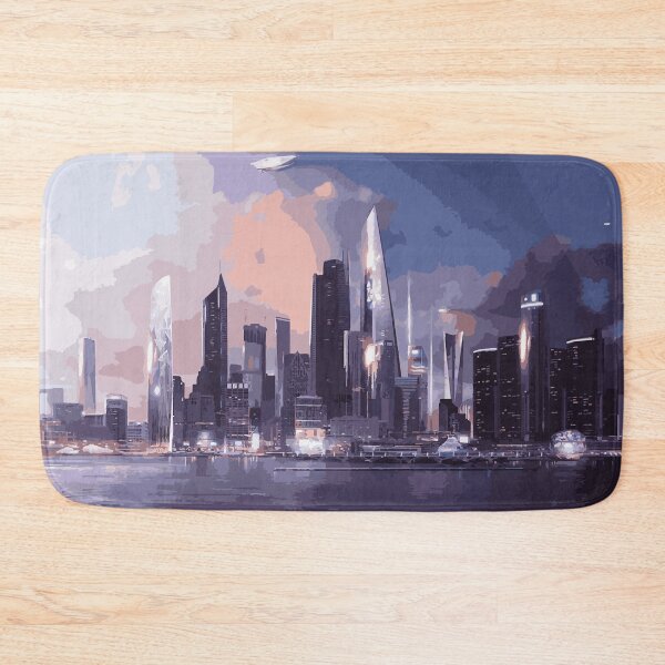 Item preview, Detroit: Become Human Skyline designed and sold by velkiye.