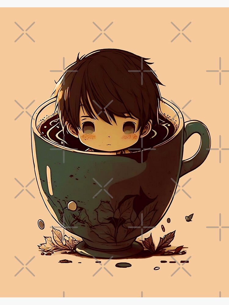 🍧🍵 いただきます! 🍡🍰 | Anime coffee, Aesthetic anime, Coffee images
