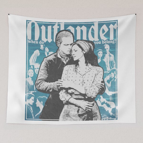 Item preview, Outlander S7 poster 1 designed and sold by charmingdearie.