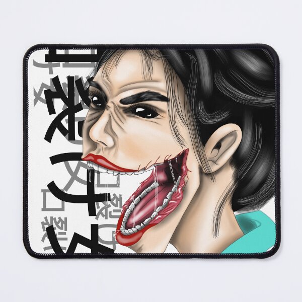 Item preview, Kuchisake Onna (Spooky) designed and sold by HawkeyeDesign.