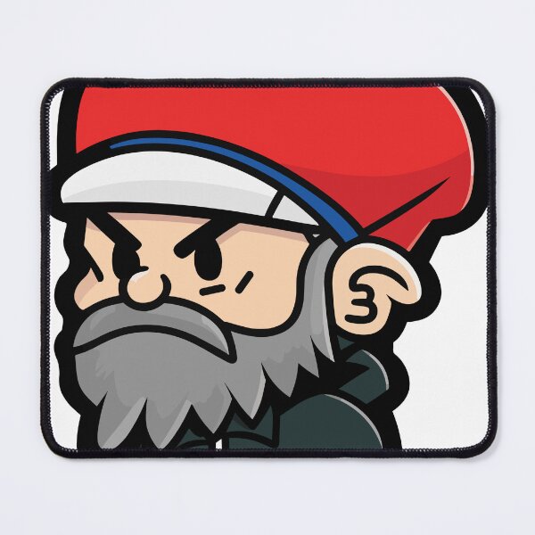 Item preview, little grumpy Frenchman designed and sold by obux.