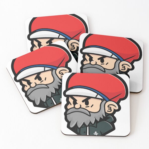Item preview, little grumpy Frenchman designed and sold by obux.
