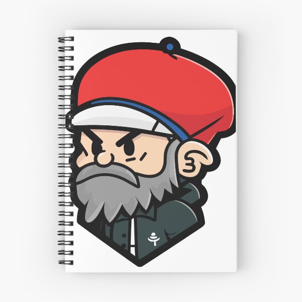 Item preview, little grumpy Frenchman designed and sold by obux.