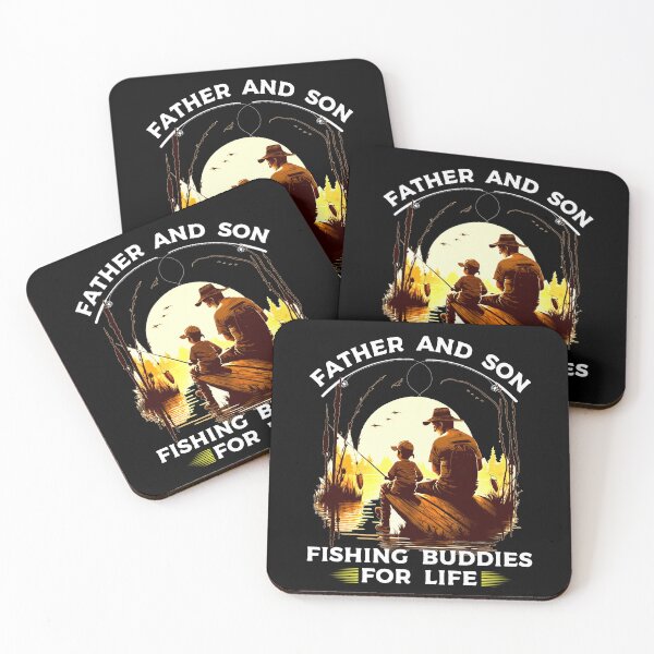 Item preview, Father And Son Fishing Buddies For Life designed and sold by Affyboss6.