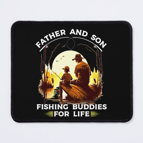 Item preview, Father And Son Fishing Buddies For Life designed and sold by Affyboss6.