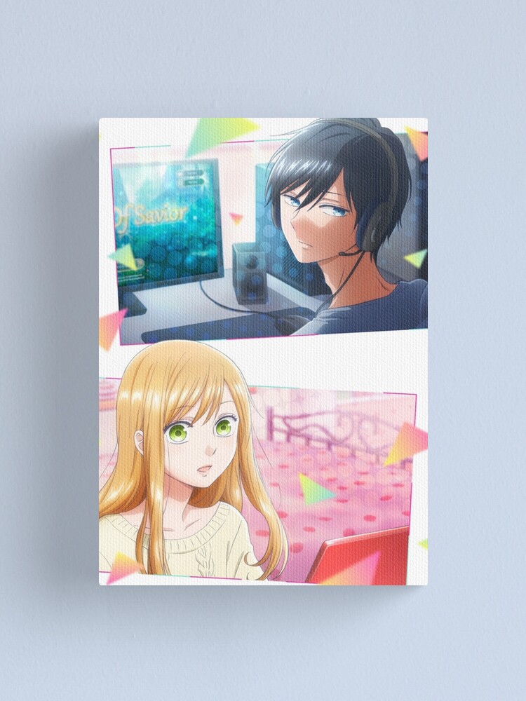  My Love Story with Yamada-kun at Lv999 Poster Canvas