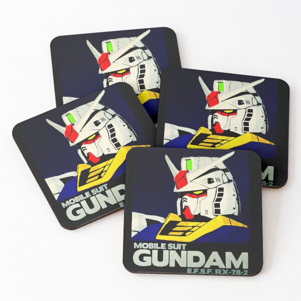 Gundam Coasters (Set of 4)